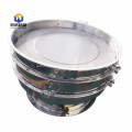 can be customized stainless steel rotary vibration screen